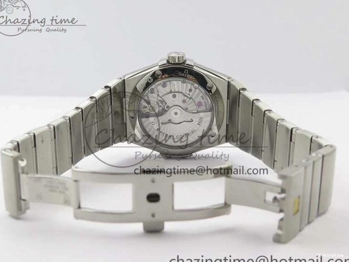 0119 SunProtective Constellation 38mm SS VSF 1:1 Best Edition Blue Textured Dial on SS Bracelet A8500 Super Clone 7917